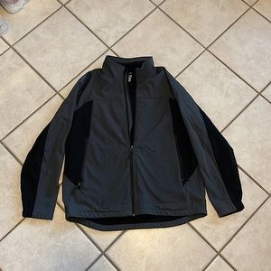 XL means coat - Champion - black & grey